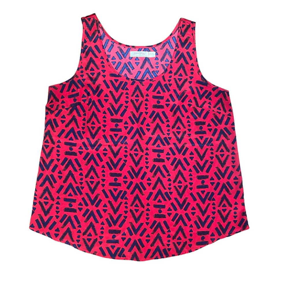Faded Glory Tank Top Size Large